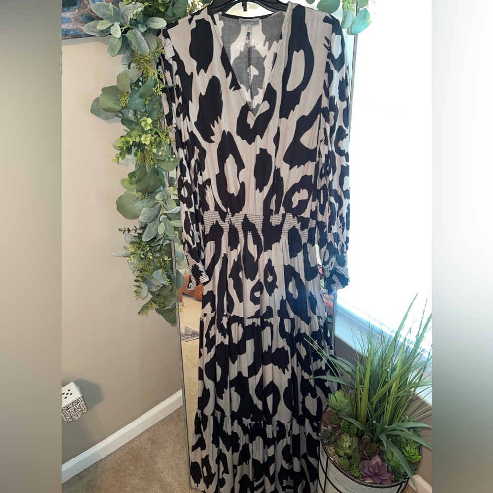 Conditions Apply Anthropologie Maxi Dress